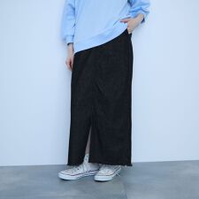 【落ち感◎】10OZデニムIラインスカート