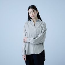 ポケットスキッパーシャツ