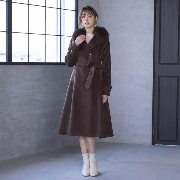 tibi のお姫様コート-