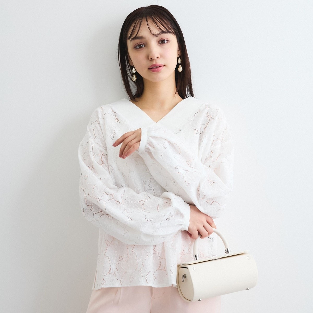 クイーンズコート(QUEENS COURT) レディース トップス の通販