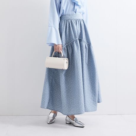 [^ԁF2211-50023][ʊ̂eLX^CŃhbgXJ[gAbvf[g[POINTʒuŐ؂ւAۂ݂ė̊otAXJ[głBubNx[Xƃu[O[n2FWJłBmg[bNŃNVJɁAu[O[̃pXenbNŃtF~jɂƃJ[ňۂωꖇłBFABRIC\ʂɉʊ̂鏬߂̃hbg̃eLX^CgpĂ܂BCOORDINATE؂₩ȃXJ[gfUCāAVvTVcjbgAVc킹R[fBl[g߂łBpvX킹fBCNȒȂ͂u[c킹ŃJWA_ÊfGłB----------------------------------FȂF ʐLkFȂnF Ȃ|PbgF Ȃ--------------------------------------------------------------------@ƒFt30xƂA􂢂oBRF݂̒花悢BACFʉx110xƂăACdグłBhCN[jOFΖnn܂ɂアhCN[jOłB----------------------------------fg 171cm/pTCY M摜̏i̓TvƂȂ܂̂Ŏۂ̏iƎdlAHATCY኱قȂꍇ܂Bql̃j^[ɂۂ̂FƑقȂꍇ܂BBe󋵂̓ɂAFقȂČꍇ܂B֘A[hFQUEENS COURT NC[YR[g Rbg hbgE tAXJ[g  ʋ 2025t 2025SS t t tF~j