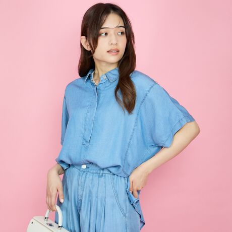 [^ԁF2213-52140][Ȃ߂炩^b`̃LCڃtFCXŃIɂItɂ[POINT̂fjñXLbp[J[fUC̃uEXłBN[ȈۂA{^̉B䗃dĂɂȂĂA\̃mCYŏɁA^[obNfUCŒ悭JWÃGbZXvXĂ܂B{NV[ȃVGbgȂ̂ŁA{gCłAEgłoX₷tHłB񂾂悤ȒWF̃Cgu[ACgO[2FƃWbh̃lCr[u[3FWJłBfނ̃{gXɃoCI^bNChpci2210-52057jAXJ[ĝ悤ȃtAVGbgȂ̂ŃfjhX̂悤ɒ킹Ă̂߂łBFABRICĐ@ہiZ[j@ۂɏ_炩ȕt^oCIH{Ȃ߂炩ȃeNX`[̃fjfނgpĂ܂Byfjfނ̓z̑fނł͖킦ȂRȕAĂƂɓƓ̐F̕ωy߂܂BH̉eɂAFڂȂǂ̐Sz܂BF킹ɂ͂ӂpB----------------------------------FȂF ʐLkFȂnF Ȃ|PbgF Ȃ--------------------------------------------------------------------@ƒFt30xƂA@ŔɎア󂪂łBRF݂̒花悢BACFʉx110xƂăACdグłBhCN[jOFΖnn܂ɂアhCN[jOłB----------------------------------fg 165cm/pTCY M摜̏i̓TvƂȂ܂̂Ŏۂ̏iƎdlAHATCY኱قȂꍇ܂Bql̃j^[ɂۂ̂FƑقȂꍇ܂BBe󋵂̓ɂAFقȂČꍇ܂B֘A[hFQUEENS COURT NC[YR[g uEX fj tF~j n  ʋ 2025t 2025SS t t