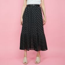 シフォンドットティアードスカート≪手洗い可能≫ | クイーンズコート(QUEENS COURT)