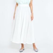 ドライエステルパネルギャザースカート≪手洗い可能≫