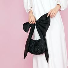 【Casselini】ビックリボンバッグ