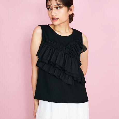 [^ԁF2213-54018]POINTVA[`FbNƃtBVtH̃C[hbtfUCAVgɃfUCꂽrX`FC[huEXłBZ~VA[ȃeLX^Cd˂Ă̂ŁA{[͂Ȃy₩ȈۂɁBgbvXCłAEgłT}ɂȂhXAbvuEXłB----------------------------------FWF݂̂F ┖LkFȂnF Ȃ|PbgF Ȃ--------------------------------------------------------------------------------------------------@ƒFt40xƂA􂢂łBRFA݂̒花悢BACFʉx120xƂăACdグłBhCN[jOFΖnn܂ɂアhCN[jOłB----------------------------------------------------------------fg 165cm pTCY M摜̏i̓TvƂȂ܂̂Ŏۂ̏iƎdlAHATCY኱قȂꍇ܂Bql̃j^[ɂۂ̂FƑقȂꍇ܂BBe󋵂̓ɂAFقȂČꍇ܂B֘A[hFQUEENS COURT NC[YR[g fB[X V tF~j lR[f  ʋ 2025t 2025SS  ĕ uEX Rbg |GXe iC N[lbN m[X[u 