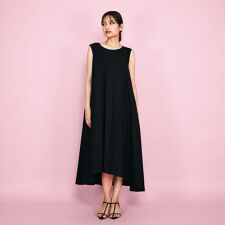 バックリボンワンピース≪手洗い可能≫