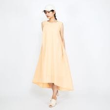 クイーンズコート(QUEENS COURT)のバックリボンワンピース≪手洗い可能≫