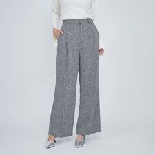 ライトツィードタックパンツ≪手洗い可能≫