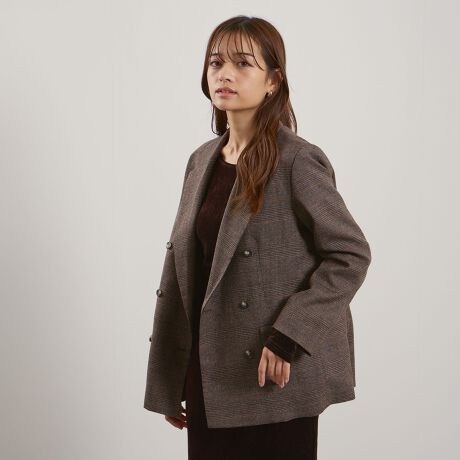 [^ԁF2205-56055]POINTXgb`̌I[ZeBbNȃO`FbÑeLX^CgpĂ܂BقǗǂtBbĝdẴX^_[hȃtHłB╝L̃y_uuXgAqbvɂ钷߂̒Ń}jbVȃoẌꒅɁB߂̈ʒu{^zAoXAbvȃfUCɁBXg[̂悤Ɍ|̃X^C܂鍡G`FbNꖇłBfނgpACeɃ}`O`FbN^bNv[cXJ[gi2211-56131j܂B----------------------------------FȂF LkFȂnF |PbgF --------------------------------------------------------------------------------------------------@ƒFt40xƂA􂢂łBRFA݂̒花悢BACFʉx160xƂăACdグłBhCN[jOFΖnn܂ɂアhCN[jOłB----------------------------------------------------------------fg 165cm pTCY M摜̏i̓TvƂȂ܂̂Ŏۂ̏iƎdlAHATCY኱قȂꍇ܂Bql̃j^[ɂۂ̂FƑقȂꍇ܂BBe󋵂̓ɂAFقȂČꍇ܂B֘A[hFQUEENS COURT NC[YR[g fB[X V tF~j lR[f  2025H~ 2025AW H~ H H @/|GXe |E^ `FbN