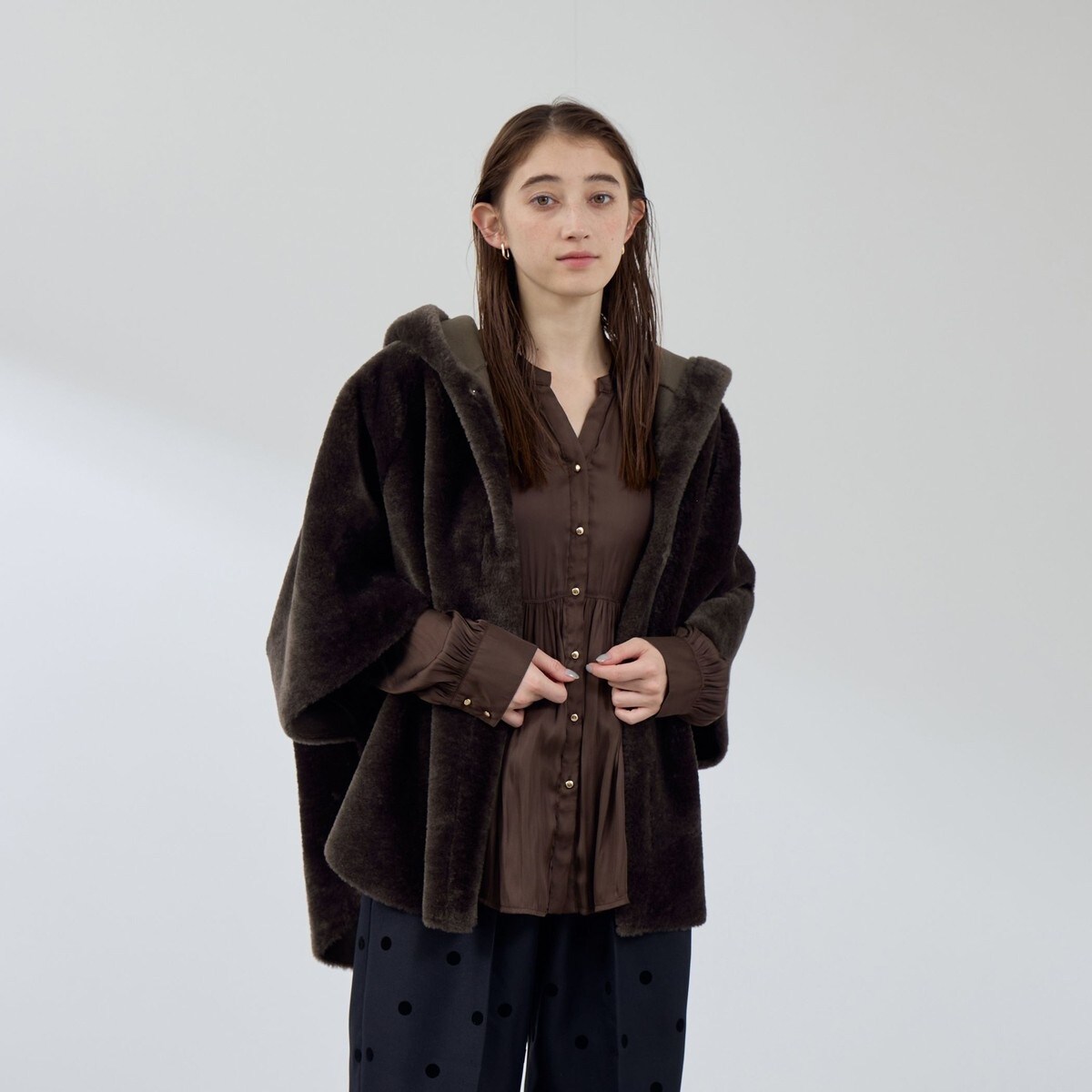 レディース ポンチョ・ケープ (ショート丈) の一覧 | マルイウェブチャネル