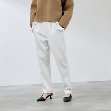 フリルポケットテーパードパンツ≪手洗い可能≫