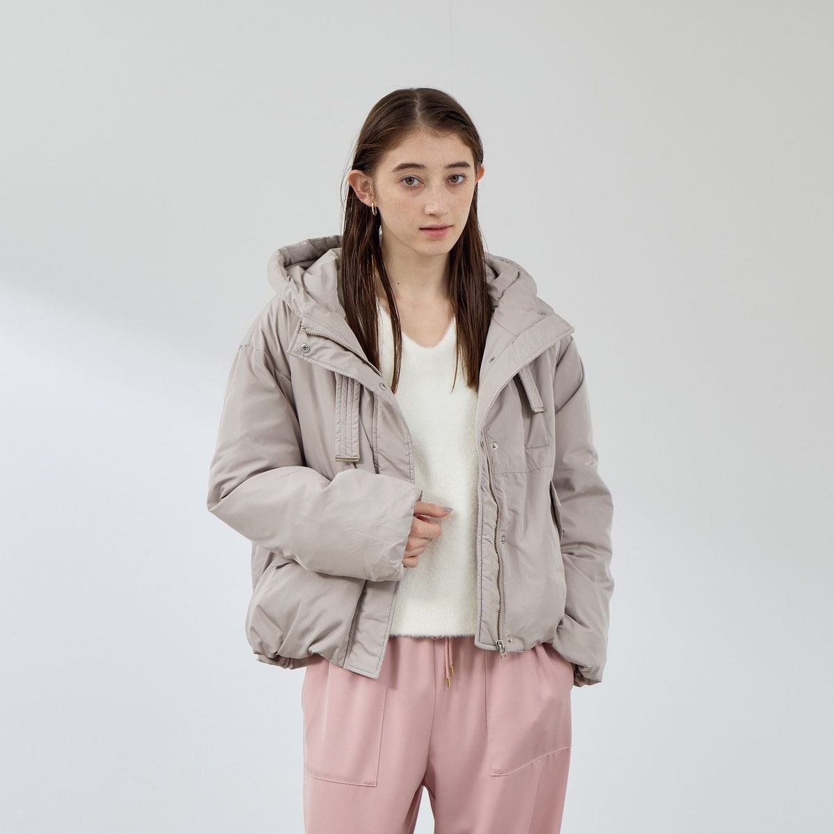 ビッグファージャケット | オーディア ミューズ(Audie a Muses