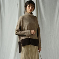 タートル ニット レディースの通販 ファッション通販 マルイウェブチャネル