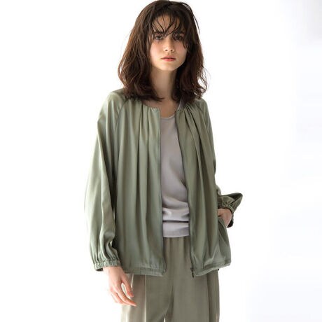 チャームサテンブルゾン メイソングレイ Mayson Grey 2105 ファッション通販 マルイウェブチャネル