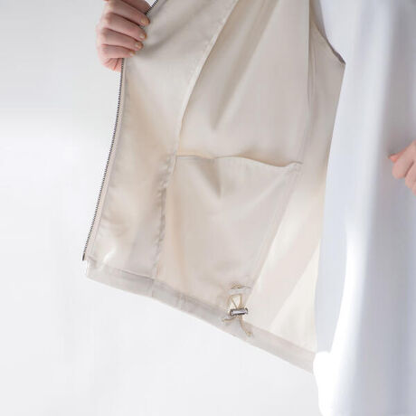 チャームサテンブルゾン メイソングレイ Mayson Grey 2105 ファッション通販 マルイウェブチャネル