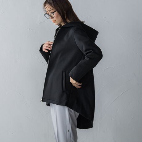 ダンボールBACKタックフーディジャケット≪手洗い可能≫ | メイソン 