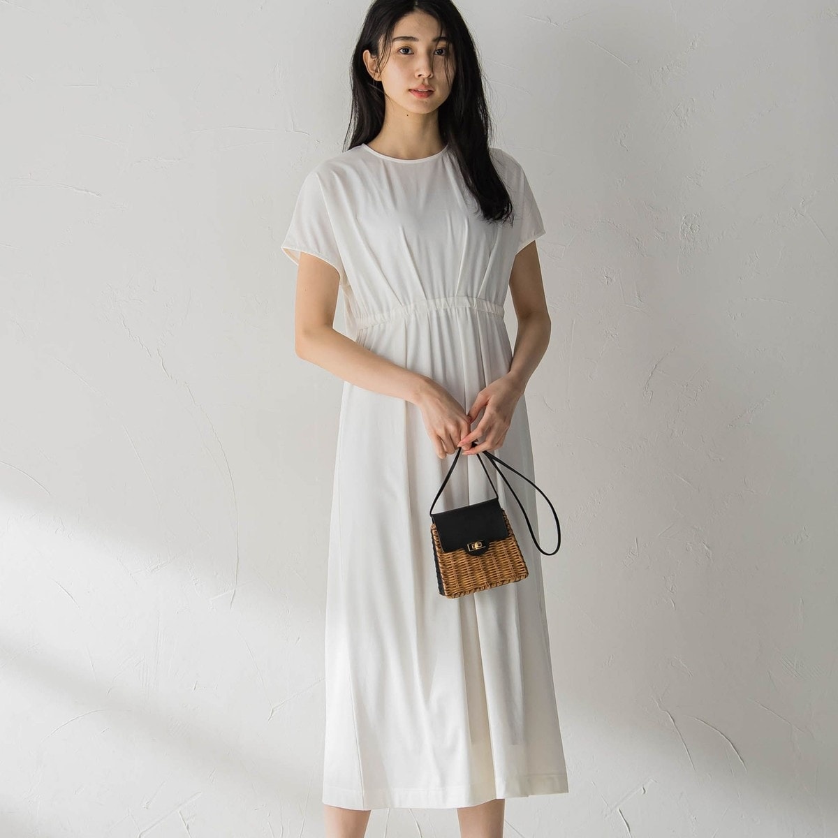 ウエストマークマキシワンピース≪手洗い可能≫ | メイソングレイ