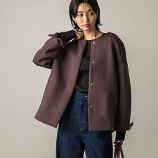 ダンボールノーカラージャケット