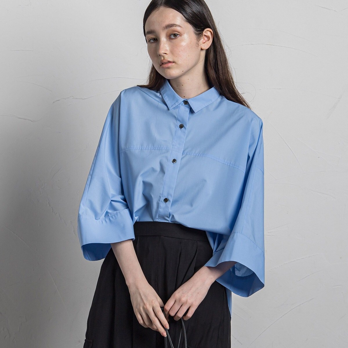 スキッパーステップヘムブラウス | アルアバイル(allureville