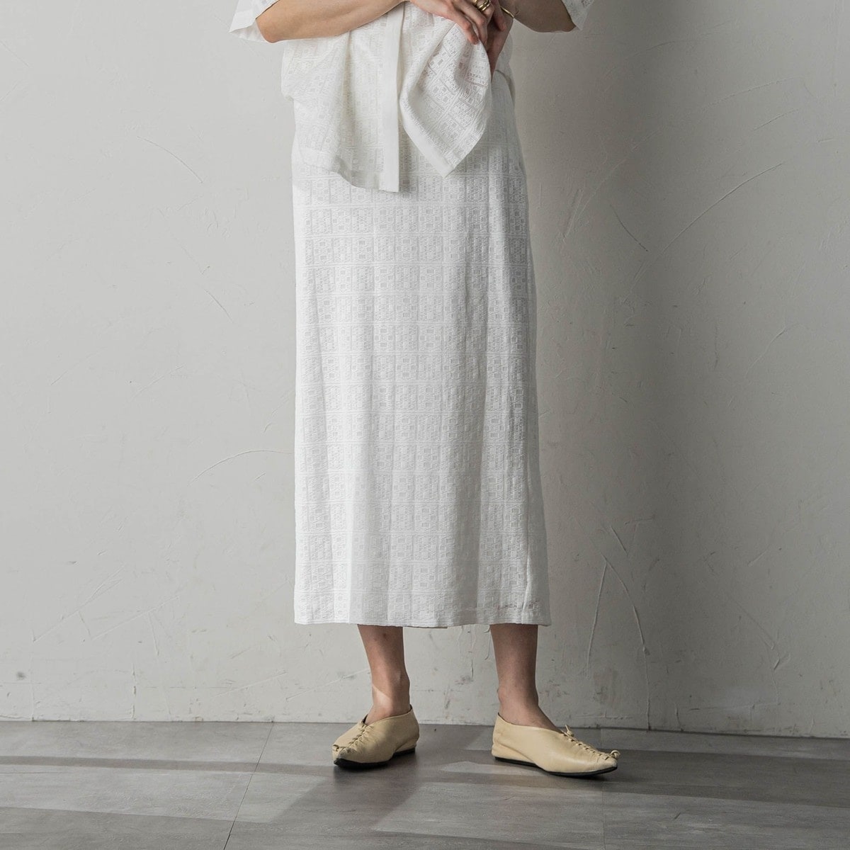 シアーランダムプリーツスカート≪洗濯機で洗える≫ | メイソングレイ