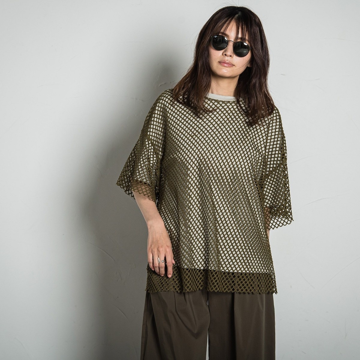 [�}���C]���b�V���Z�b�gBIG T�V���c �Z�b�g���􂢉\��/���C�\���O���C�iMAYSON GREY�j �J�[�L