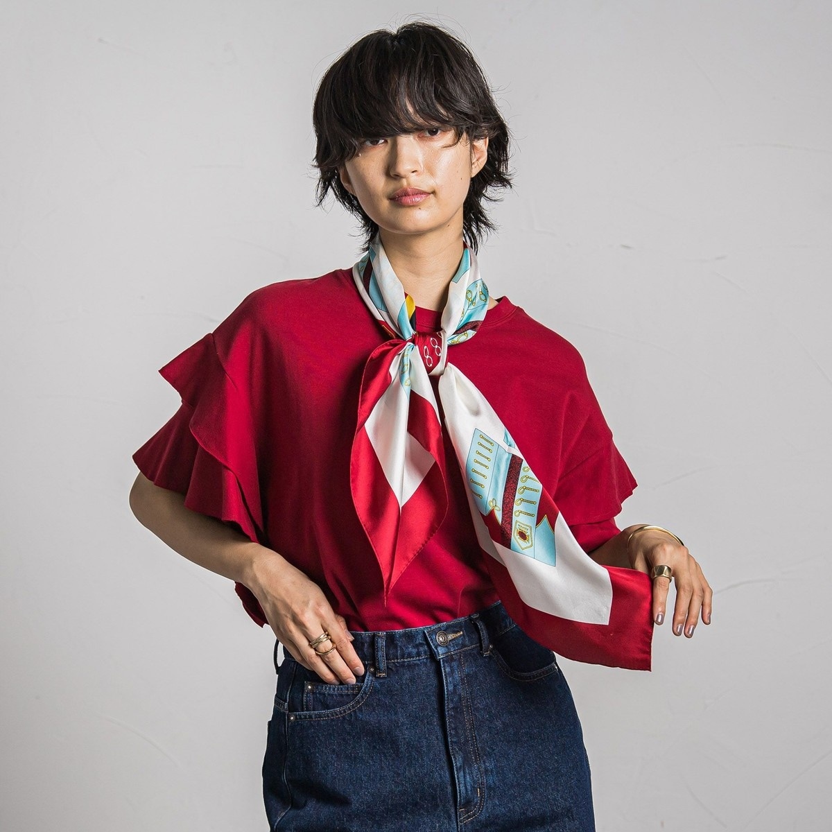 [�}���C]���C���[�X���[�u�v���I�[�o�[���􂢉\��/���C�\���O���C�iMAYSON GREY�j �{���h�[