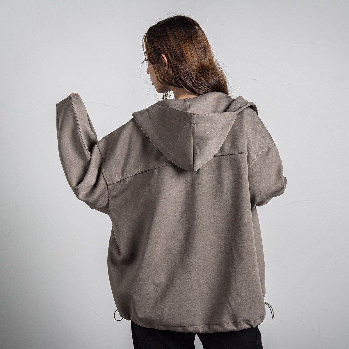 WEB限定】ダンボールジップパーカー≪手洗い可能≫ | メイソングレイ