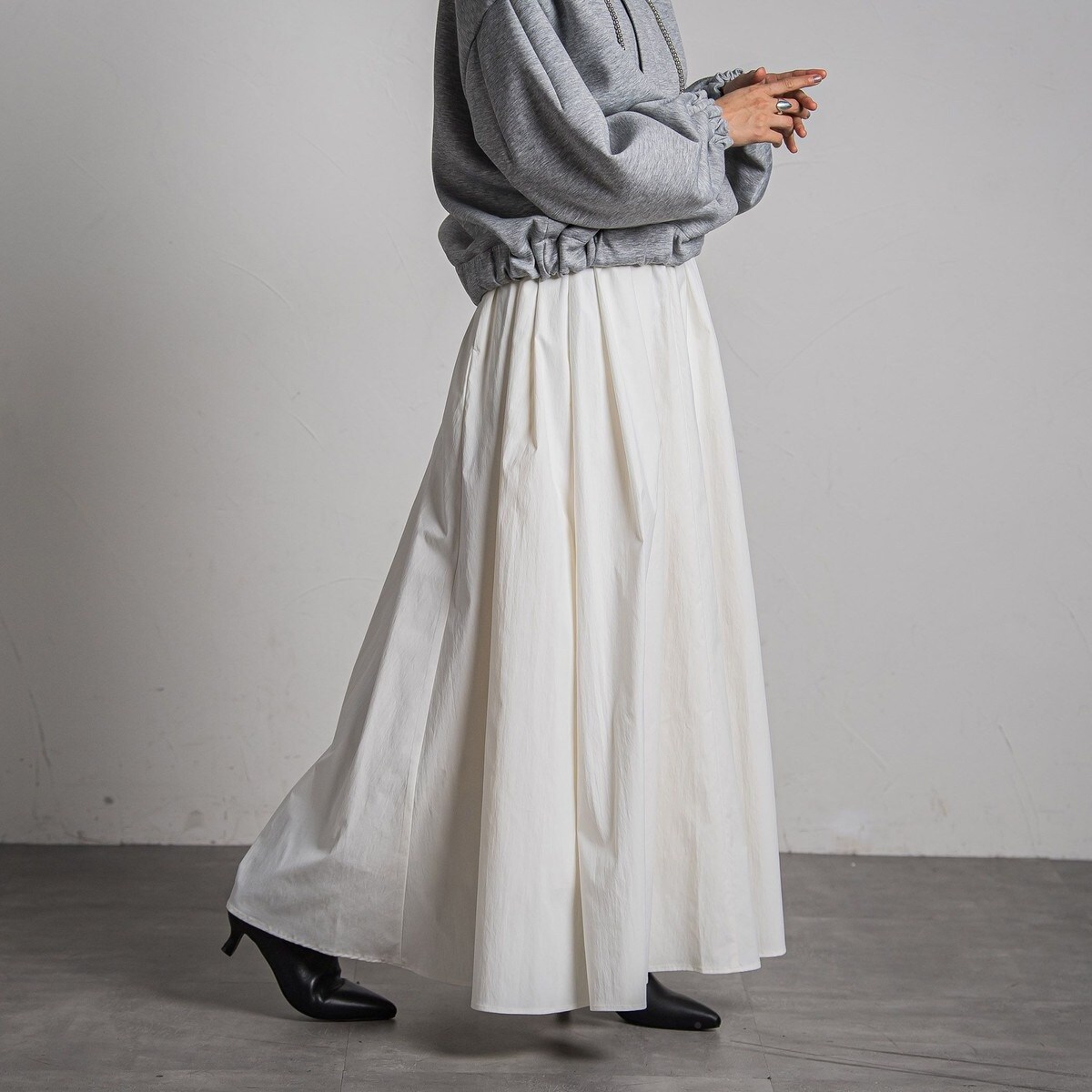 ボリュームギャザースカート≪手洗い可能≫ | メイソングレイ(MAYSON