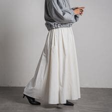 ボリュームギャザースカート≪手洗い可能≫