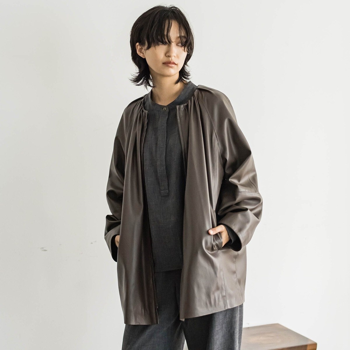 メイソングレイ(MAYSON GREY) レディース アウター・ジャケット