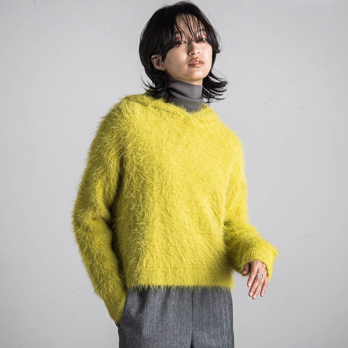 [�}���C]�t�F�U�[�t�[�f�B�j�b�g�v���I�[�o�[���􂢉\��/���C�\���O���C�iMAYSON GREY�j �O���[��