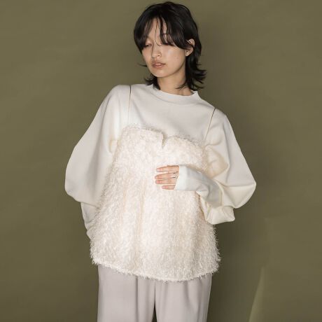 [^ԁF2113-49000]yfUCPOINTz؂₩ɒfAl̃C[hEL~uEXB̃XbgƉؚȌRƏۂfUCBgbv̓RpNgɁAɌėh߂VGbgB҂肵ȂTCWOAwySg|Cg̃p^[Byfނ̓zytBtFU[zقȂtFU[[ƃtBgݍ킹A؂₩ȃt@V[fނgpB݊ƌy͂łB----------------------------------@ƒFt40xƂA􂢂oBRF݂̒花悢BACFʉx110xƂăACdグłBhCN[jOFΖnn܂ɂアhCN[jOłB----------------------------------fg 166cm 170cm / pTCY M摜̏i̓TvƂȂ܂̂Ŏۂ̏iƎdlAHATCY኱قȂꍇ܂Bql̃j^[ɂۂ̂FƑقȂꍇ܂BBe󋵂̓ɂAFقȂČꍇ܂B֘A[hFMAYSON GREY socolla C\OC \R lJWA 2024H~ 2024AW ~ ~ L~\[  LJW