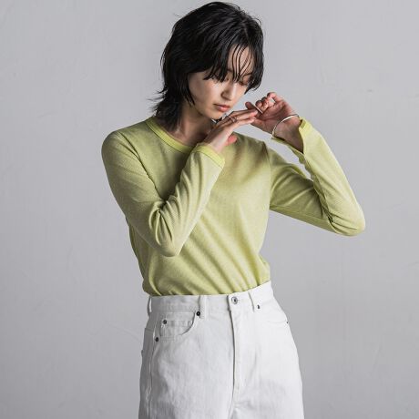 [^ԁF2107-49418]yfUCPOINTz@ׂȃ`[̃ANZgAuEOTVcBꖇƂĂ͂AVcHD肩`ĂfGłBĝɂ҂肵Ȃ▭ȃRpNgTCỸZbgCp^[B̃XbgA肰Ȃo܂BSSo[W͐𒼐ɂāAƎdグ܂ByX^COz{[pcXJ[gƑTybgWp[XJ[g̃Ci[ɂByfނ̓zyPE/PU uzۂAuW[W[B----------------------------------@ƒFt40xƂA􂢂oBRF݂̒花悢BACFACdグ֎~BhCN[jOFΖnn܂ɂアhCN[jOłB----------------------------------fg 166cm 170cm / pTCY M摜̏i̓TvƂȂ܂̂Ŏۂ̏iƎdlAHATCY኱قȂꍇ܂Bql̃j^[ɂۂ̂FƑقȂꍇ܂BBe󋵂̓ɂAFقȂČꍇ܂B֘A[hFMAYSON GREY socolla C\OC \R lJWA 2025t 2025SS t t TVc |GXe N[lbN LJW  