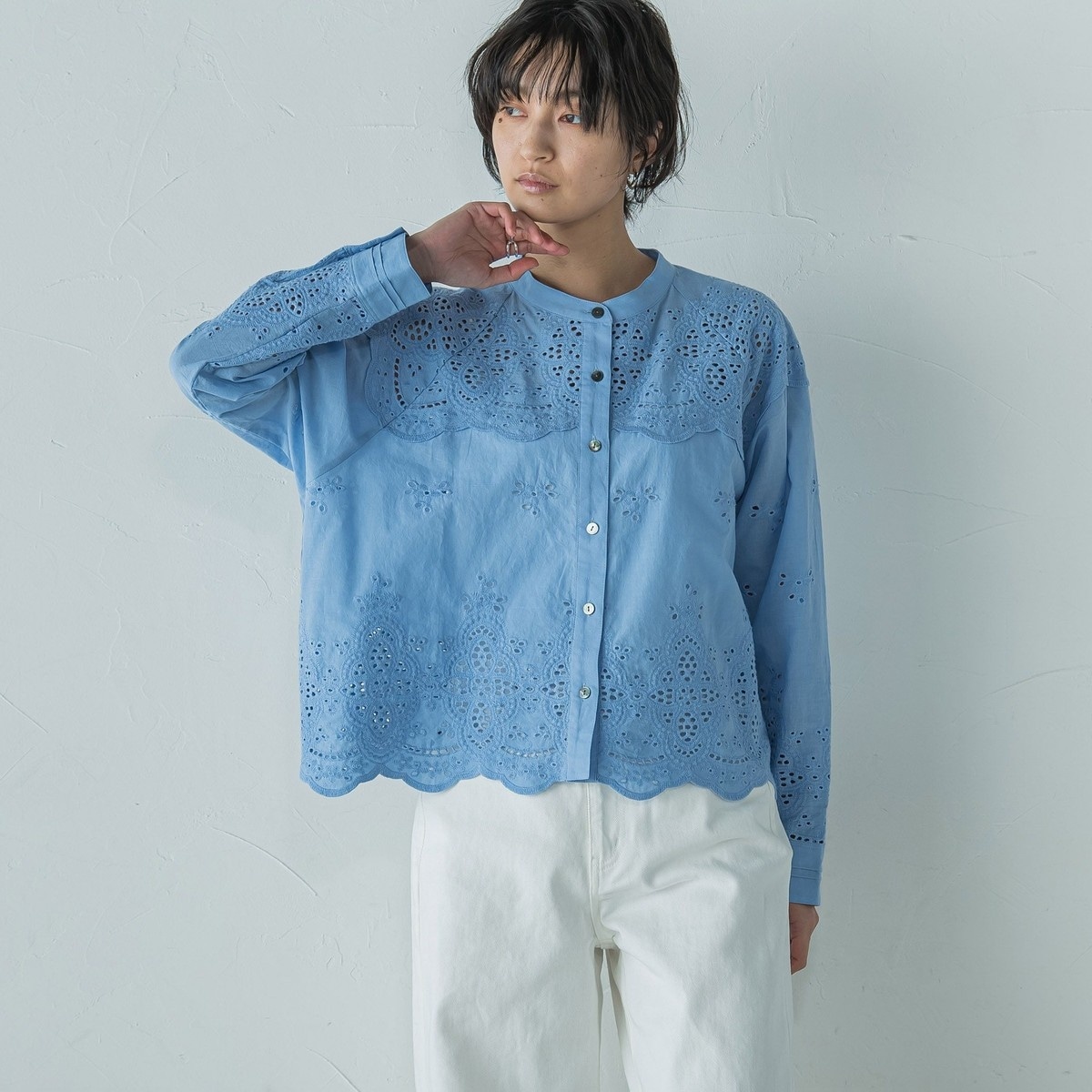 ≪追加≫エアリーチュニックシャツ | スピック＆スパン(Spick and Span