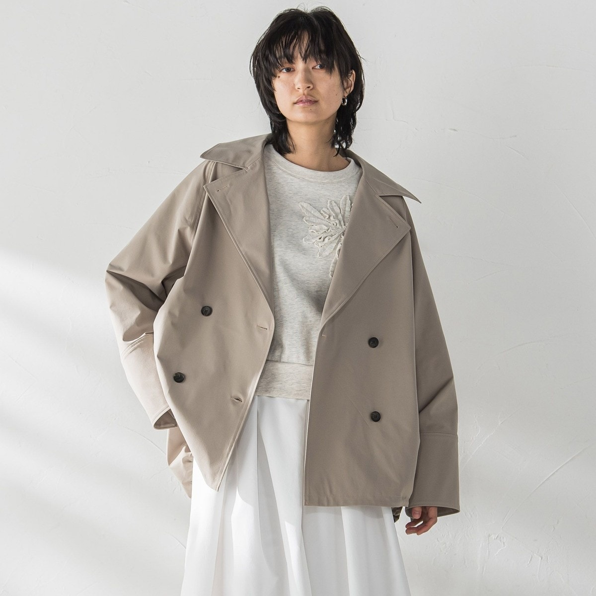 海外個人輸入 メイソングレイ(MAYSON GREY) の通販 トレンチコート レディース 服&ファッション小物