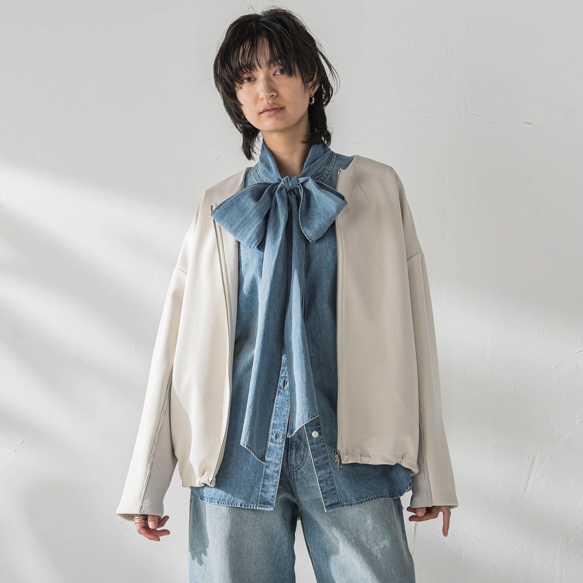 メイソングレイ MAYSON GREY 【WEB限定カラーあり】無地