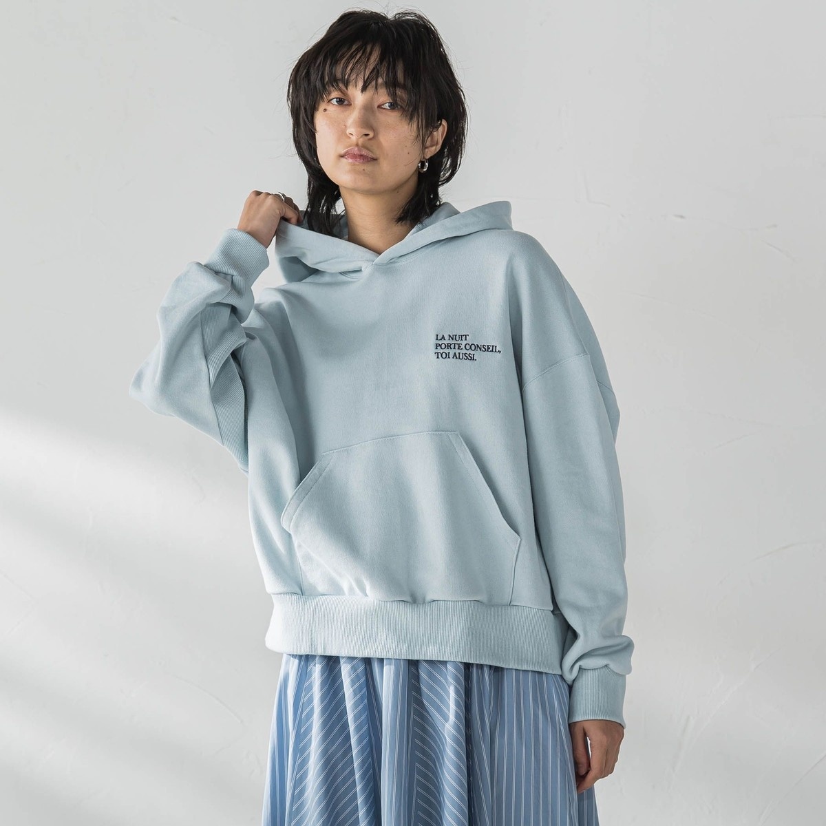 MARK&LONA マークアンドロナ スウェット ジップ パーカー 柄 M MARK&LONA マークアンドロナ スウェット ジップ パーカー 柄 M