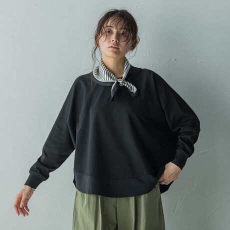 [^ԁF2107-49700]yfUCPOINTz̓uEXnA܂͌򂠂jbggݍ킹AhbLOvI[o[BꖇşAfUCfC[Ɋ􂵂܂BOX[uό`h}VGbg̃p^[BtAɓWJEhẃAƒāAꂢ߂ɂ܂܂ByX^COzpcXJ[gAꖇAE^[̃Ci[܂ŁALX^COɃ}b`܂Byfނ̓zyPE|`zTVcȏAuEXAfC[Ɏ₷ꂢ߂ɎgÃ|GXex[X̃|`Jbg\[B----------------------------------@ƒFt40xƂA􂢂oBRF݂̒花悢BACFʉx110xƂăACdグłBhCN[jOFΖnn܂ɂアhCN[jOłB----------------------------------fg 166cm 170cm / pTCY M摜̏i̓TvƂȂ܂̂Ŏۂ̏iƎdlAHATCY኱قȂꍇ܂Bql̃j^[ɂۂ̂FƑقȂꍇ܂BBe󋵂̓ɂAFقȂČꍇ܂B֘A[hFMAYSON GREY socolla C\OC \R lJWA 2024H~ 2024AW ~ ~ Jbg\[ Rbg |GXe [ N[lbN LJW  