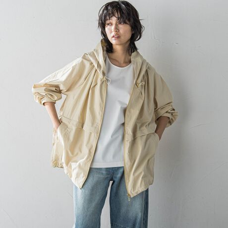 [^ԁF2105-51307]ƓZăT}ɂȂAt[fBEu]BhXglbNEGXgؑւ|Cg̃fUCBy₩ŃBe[ŴA|GXe/iC̃^t^ngpBfg 166cm 170cm / pTCY M摜̏i̓TvƂȂ܂̂Ŏۂ̏iƎdlAHATCY኱قȂꍇ܂Bql̃j^[ɂۂ̂FƑقȂꍇ܂BBe󋵂̓ɂAFقȂČꍇ܂B֘A[hFMAYSON GREY socolla C\OC \R lJWA 2025t 2025SS t t LJW @/|GXe 