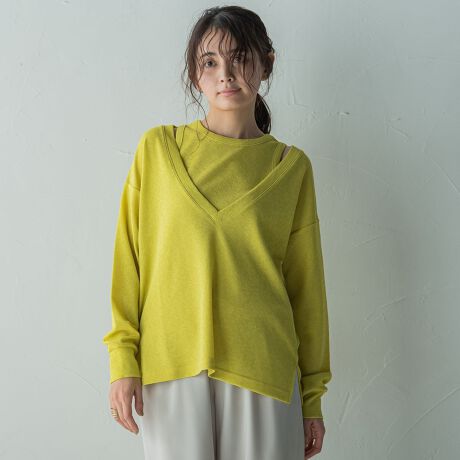 [^ԁF2107-51028]yfUCPOINTzpbƍlȂɃR[f܂A^N{[VlbNvI[o[̃ATuBZbgŒAʁXŒAǂꂢɌoXɍS܂BvI[o[́AeXbgƂ̂{NV[ȃVGbgB^ŃAJȂlbNƃAXJbg|Cg̃X^CbVȃp^[ByX^COzpcɂXJ[gɂ}b`B[V{STA^N{VcA̓̋CŒ񂵂yŁByfނ̓zyXuW[Wẑ^b`SnǂAXuW[WgpB\ʂ͂Ƃ\Aʂ̓tbgȕҒnɂȂĂ܂Bfg 166cm 170cm / pTCY M摜̏i̓TvƂȂ܂̂Ŏۂ̏iƎdlAHATCY኱قȂꍇ܂Bql̃j^[ɂۂ̂FƑقȂꍇ܂BBe󋵂̓ɂAFقȂČꍇ܂B֘A[hFMAYSON GREY socolla C\OC \R lJWA 2025t 2025SS t t Jbg\[ ^Ngbv |GXe N[lbN VlbN LJW m[X[u  