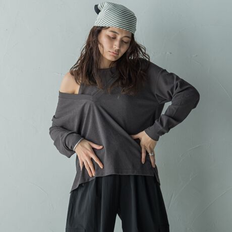 [^ԁF2107-51028]yfUCPOINTzpbƍlȂɃR[f܂A^N{[VlbNvI[o[̃ATuBZbgŒAʁXŒAǂꂢɌoXɍS܂BvI[o[́AeXbgƂ̂{NV[ȃVGbgB^ŃAJȂlbNƃAXJbg|Cg̃X^CbVȃp^[ByX^COzpcɂXJ[gɂ}b`B[V{STA^N{VcA̓̋CŒ񂵂yŁByfނ̓zyXuW[Wẑ^b`SnǂAXuW[WgpB\ʂ͂Ƃ\Aʂ̓tbgȕҒnɂȂĂ܂Bfg 166cm 170cm / pTCY M摜̏i̓TvƂȂ܂̂Ŏۂ̏iƎdlAHATCY኱قȂꍇ܂Bql̃j^[ɂۂ̂FƑقȂꍇ܂BBe󋵂̓ɂAFقȂČꍇ܂B֘A[hFMAYSON GREY socolla C\OC \R lJWA 2025t 2025SS t t Jbg\[ ^Ngbv |GXe N[lbN VlbN LJW m[X[u  