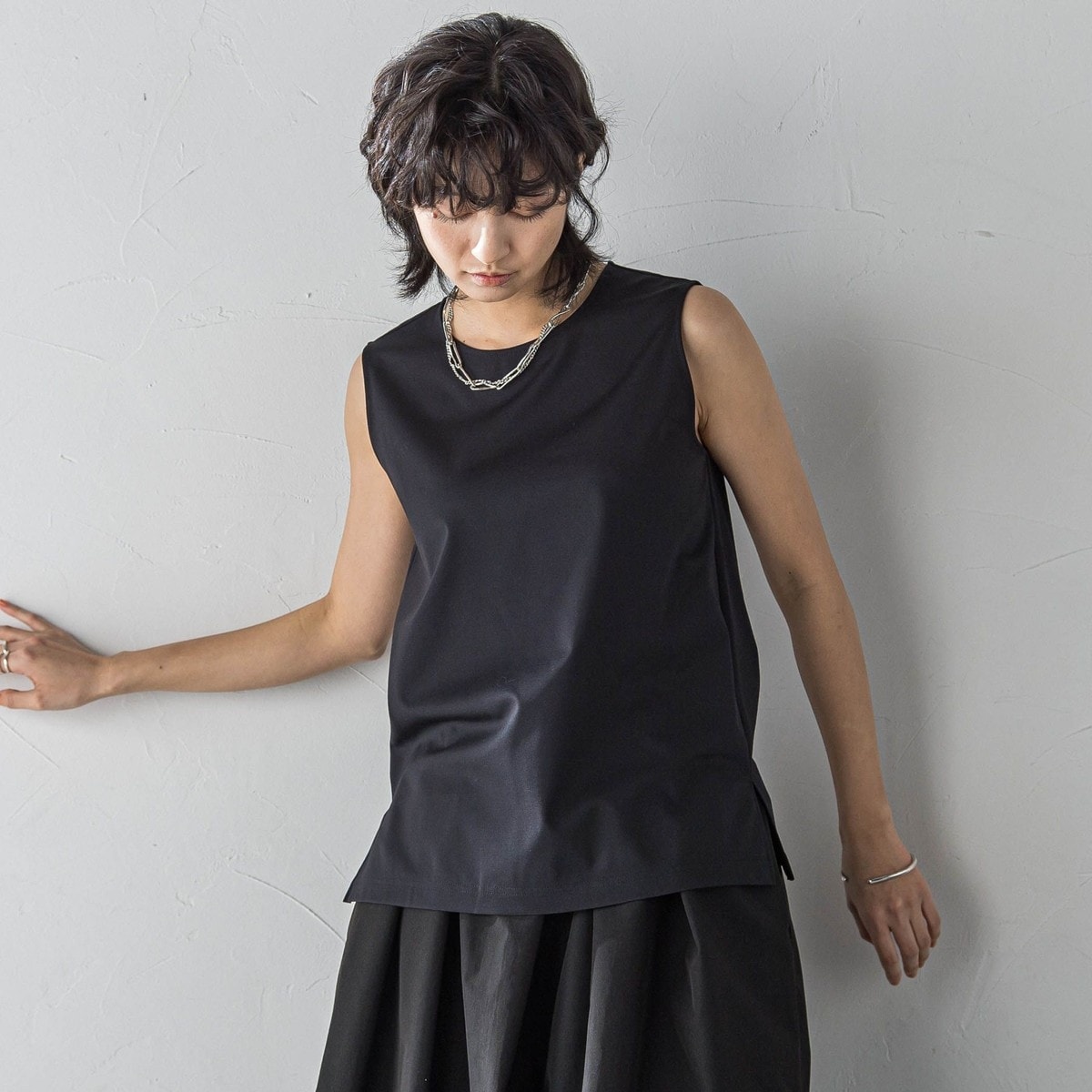 [�}���C]MUTEKI�^���N�g�b�v�����@�Ő􂦂��/���C�\���O���C�iMAYSON GREY�j �u���b�N