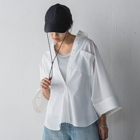 [^ԁF2113-52015]yfUCPOINTzChX[uۓIȃtH`Ah}VcBbNX[hȂARpNgȃVc݂JtXŃnTɎdグfUCBl̗]TAƂh}VGbgBVć݂AĂoXBn̓JtXɃXeb`AXgCv̓JtXA݁AԂɍ׃sb`̃XgCvp^[ByX^COzpcXJ[g܂ŁALX^COɊB_炩fނAOIN₷AHDƂĂyfނ̓zyLim-bless 50Su[hzȂ₩ȂȕŃLCȃVGbg\łAuXu[hngpBNAȕ\ʂƌyȐSnǂ́B----------------------------------@ƒFt40xƂA@Ŏア󂪂łBRF݂̒花悢BACFʉx150xƂăACdグłBhCN[jOFΖnn܂ɂアhCN[jOłB----------------------------------fg 166cm 170cm / pTCY M摜̏i̓TvƂȂ܂̂Ŏۂ̏iƎdlAHATCY኱قȂꍇ܂Bql̃j^[ɂۂ̂FƑقȂꍇ܂BBe󋵂̓ɂAFقȂČꍇ܂B֘A[hFMAYSON GREY socolla C\OC \R lJWA 2025t 2025SS t t Vc |GXe [ LJW  ̓ C15x~20xɂ