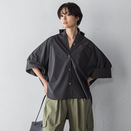 [^ԁF2113-52015]yfUCPOINTzChX[uۓIȃtH`Ah}VcBbNX[hȂARpNgȃVc݂JtXŃnTɎdグfUCBl̗]TAƂh}VGbgBVć݂AĂoXBn̓JtXɃXeb`AXgCv̓JtXA݁AԂɍ׃sb`̃XgCvp^[ByX^COzpcXJ[g܂ŁALX^COɊB_炩fނAOIN₷AHDƂĂyfނ̓zyLim-bless 50Su[hzȂ₩ȂȕŃLCȃVGbg\łAuXu[hngpBNAȕ\ʂƌyȐSnǂ́B----------------------------------@ƒFt40xƂA@Ŏア󂪂łBRF݂̒花悢BACFʉx150xƂăACdグłBhCN[jOFΖnn܂ɂアhCN[jOłB----------------------------------fg 166cm 170cm / pTCY M摜̏i̓TvƂȂ܂̂Ŏۂ̏iƎdlAHATCY኱قȂꍇ܂Bql̃j^[ɂۂ̂FƑقȂꍇ܂BBe󋵂̓ɂAFقȂČꍇ܂B֘A[hFMAYSON GREY socolla C\OC \R lJWA 2025t 2025SS t t Vc |GXe [ LJW  ̓ C15x~20xɂ