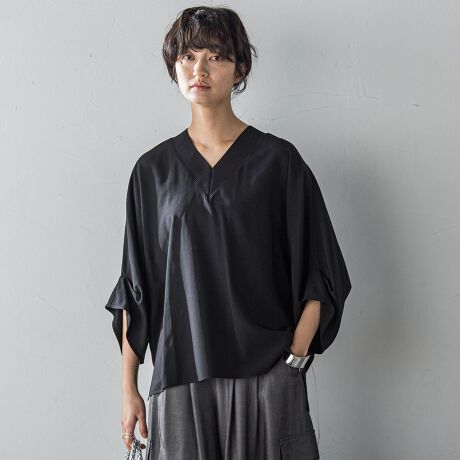 [^ԁF2113-52004]yfUCPOINTz^bN{jAX̂tH͂́Ah}uEXBVlbN̂jbgŐؑւARgXĝfUCBՂƕʂ̂Ah}VGbgBL߂̑Ƀ^bNƂAô݂tH\BVvȂAT}ɂȂꒅByX^COzאgpc烏ChpcAXJ[g܂ŕL}b`BvgACeƂDyfނ̓zyPe/Ry [zȂ߂炩ȗƁAׂׂƂSnǂ^b`͂̃|GXe/[fނgpB----------------------------------@ƒFt40xƂA􂢂oBRF݂̒花悢BACFʉx110xƂăACdグłBhCN[jOFΖnn܂ɂアhCN[jOłB----------------------------------fg 166cm 170cm / pTCY M摜̏i̓TvƂȂ܂̂Ŏۂ̏iƎdlAHATCY኱قȂꍇ܂Bql̃j^[ɂۂ̂FƑقȂꍇ܂BBe󋵂̓ɂAFقȂČꍇ܂B֘A[hFMAYSON GREY socolla C\OC \R lJWA 2025t 2025SS t t uEX |GXe [ VlbN LJW 