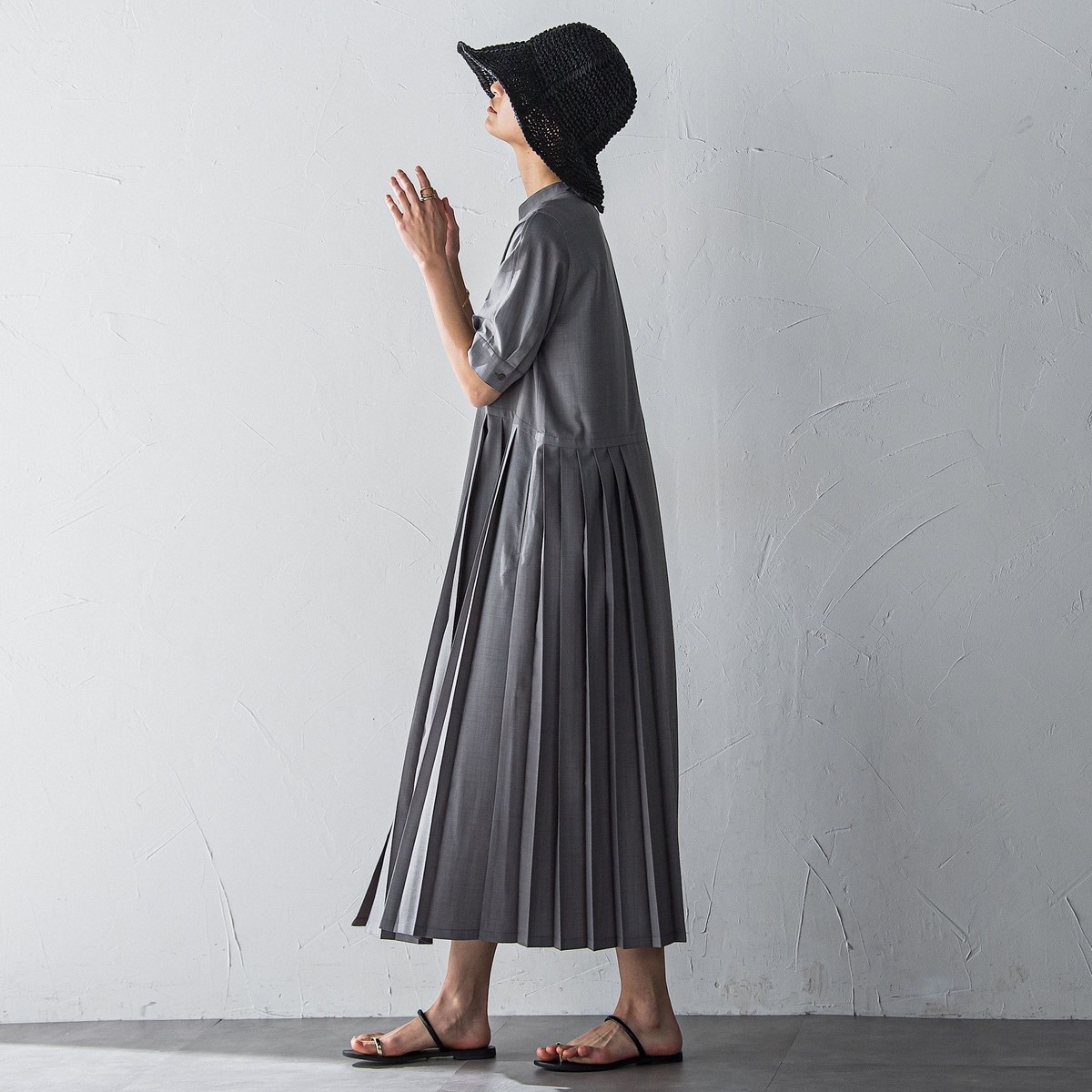 メイソングレイ MAYSON GREY 【WEB限定カラーあり】無地