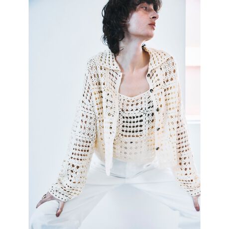 [^ԁF2112-52014]yfUCPOINTzЂƂЂƂJɕ҂܂ꂽp[cȂ킹ÃjbgJ[fBKB邢oXƋݕtfUCAۂꒅBbNXAƂVGbgB݂₩𓧂҂݂ɁAChɂ邱ƂŁA肵jbgɎdグ܂ByX^COz^NgbvVvȃCi[̉HDɁBV[ỸrX`FƃATuō킹߁Byfނ̓zy2/30 / ҂݁zhC^b`̖/jbggpB҂݂Ȃł͂̃[hNVF҂݂̃`[tɎdグ܂B----------------------------------@ƒFt40xƂA􂢂oBRF̕ǂBACFʉx150xƂăACdグłBhCN[jOFΖnn܂ɂアhCN[jOłB----------------------------------fg 166cm 170cm / pTCY M摜̏i̓TvƂȂ܂̂Ŏۂ̏iƎdlAHATCY኱قȂꍇ܂Bql̃j^[ɂۂ̂FƑقȂꍇ܂BBe󋵂̓ɂAFقȂČꍇ܂B֘A[hFMAYSON GREY socolla C\OC \R lJWA 2025t 2025SS t t J[fBK jbg Rbg El LJW  