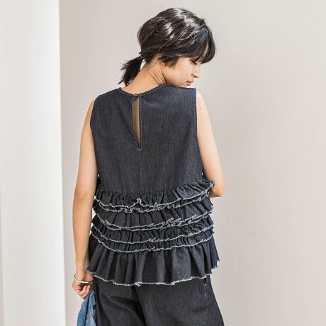 [^ԁF2105-53017]yfUCPOINTzgy₩ɉfhAT}[fjEV[YBPɂȂ肪ȋG߂ɃtHgWFjbNȈꒅBtiɂd˂āAHŃtWoAۂtȃfUCB҂肵ȂAقǂ悢ƂꂽRpNgȃTCYBvOオ̃wCAX^CAbv܂BcVlbNŁAÂ܂ByX^COzV[ỸpcƃZbgAbvΉBRpNgāAChpc}LVXJ[g킹߁Byfނ̓zy7oz CgfjzłȂAFH\łACgIX̖100%fjngpB΂ރV[YɂAy₩Ɋ􂵂܂B----------------------------------------------------------------@ƒFt30xƂA@ŔɎア󂪂łBRF݂̒花悢BACFʉx160xƂăACdグłBhCN[jOFp[NG`yѐΖnn܂ɂアhCN[jOłB----------------------------------------------------------------fg 166cm 170cm / pTCY M摜̏i̓TvƂȂ܂̂Ŏۂ̏iƎdlAHATCY኱قȂꍇ܂Bql̃j^[ɂۂ̂FƑقȂꍇ܂BBe󋵂̓ɂAFقȂČꍇ܂B֘A[hFMAYSON GREY socolla C\OC \R fB[X V lJWA lR[f LJW 2025t 2025SS t ĕ ĕ  xXg Rbg fj VlbN m[X[u 