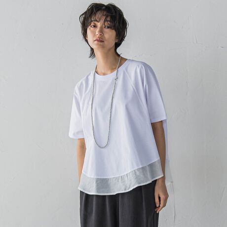 [^ԁF2107-53031]yfUCPOINTzOZ[ĩEhwEhbLOvI[o[AĂɊ􂷂锼o[WoB̐ؑւA݂Ƒ̌򂠂jbggꖇBOX[uό`Ah}VGbg̃p^[BtAɓWJEhẃAƒāAꂢ߂ɂ܂܂ByX^COzpcXJ[gAꖇAE^[̃Ci[܂ŁALX^COɃ}b`܂Byfނ̓zyhCRbgz炳̃hC^b`ANAȕ\ʂ͂̓VJbg\[gpBɂ́A_炩VA[̂郌[̕zgݍ킹܂B----------------------------------------------------------------@ƒFt30xƂA@ŔɎア󂪂łBRF݂̒花悢BACFʉx120xƂăACdグłBhCN[jOFΖnn܂ɂアhCN[jOłB----------------------------------------------------------------fg 166cm 170cm / pTCY M摜̏i̓TvƂȂ܂̂Ŏۂ̏iƎdlAHATCY኱قȂꍇ܂Bql̃j^[ɂۂ̂FƑقȂꍇ܂BBe󋵂̓ɂAFقȂČꍇ܂B֘A[hFMAYSON GREY socolla C\OC \R fB[X V lJWA lR[f LJW 2025t 2025SS t ĕ ĕ Jbg\[ Rbg |GXe iC N[lbN  